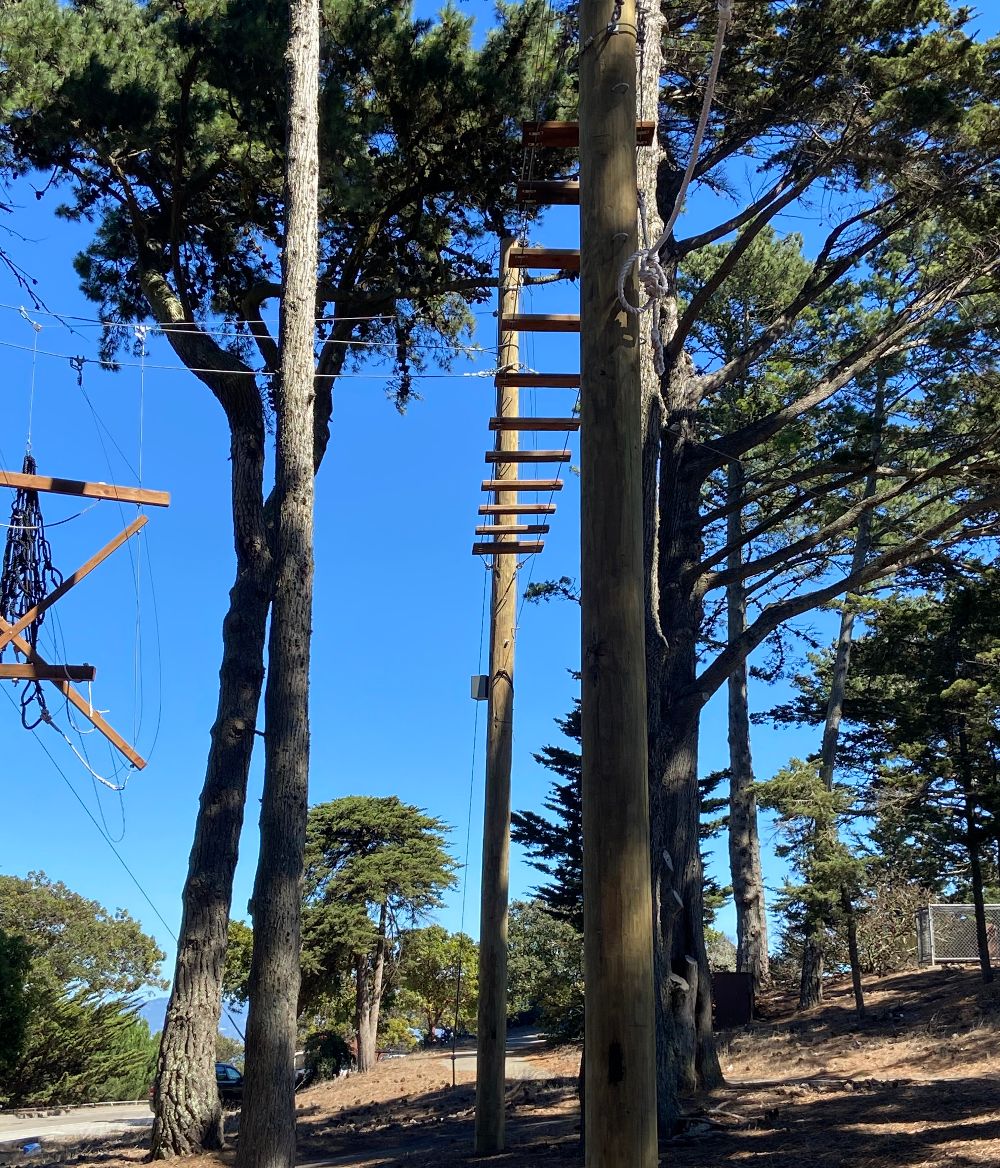 OBCA Ropes Course in San Francisco Outward Bound California